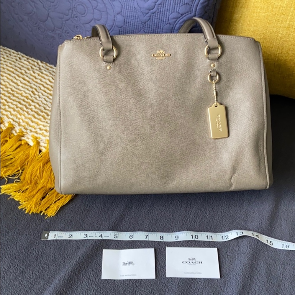 GUC - Coach Satchel Purse